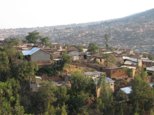 Kigali view